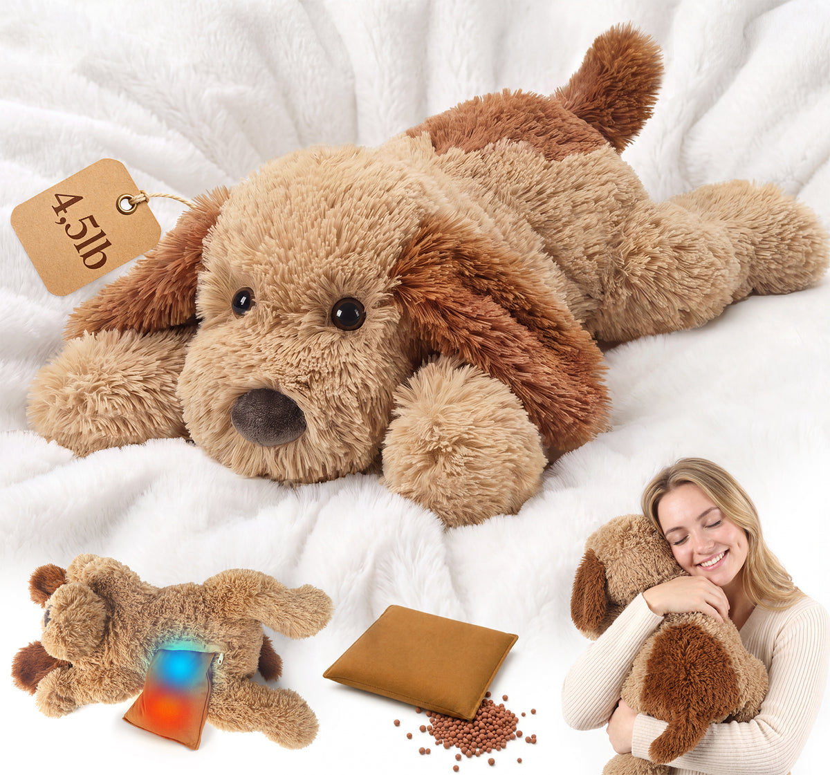 Dog Plush 24in 4.5lbs
