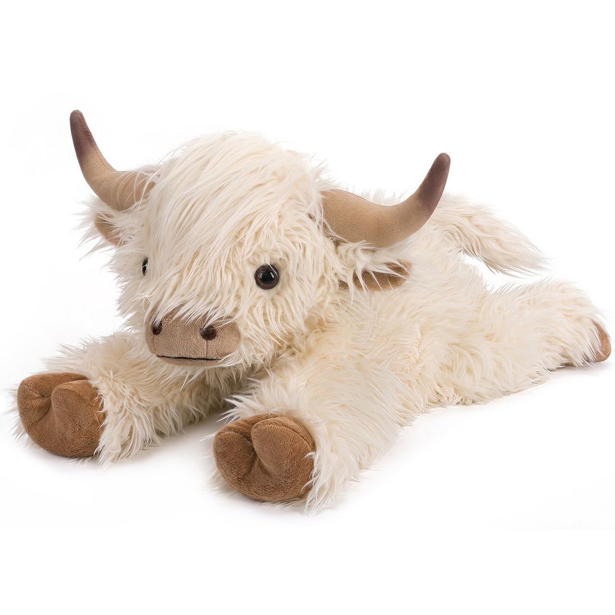 Highland Cow Plush 25in 5lbs