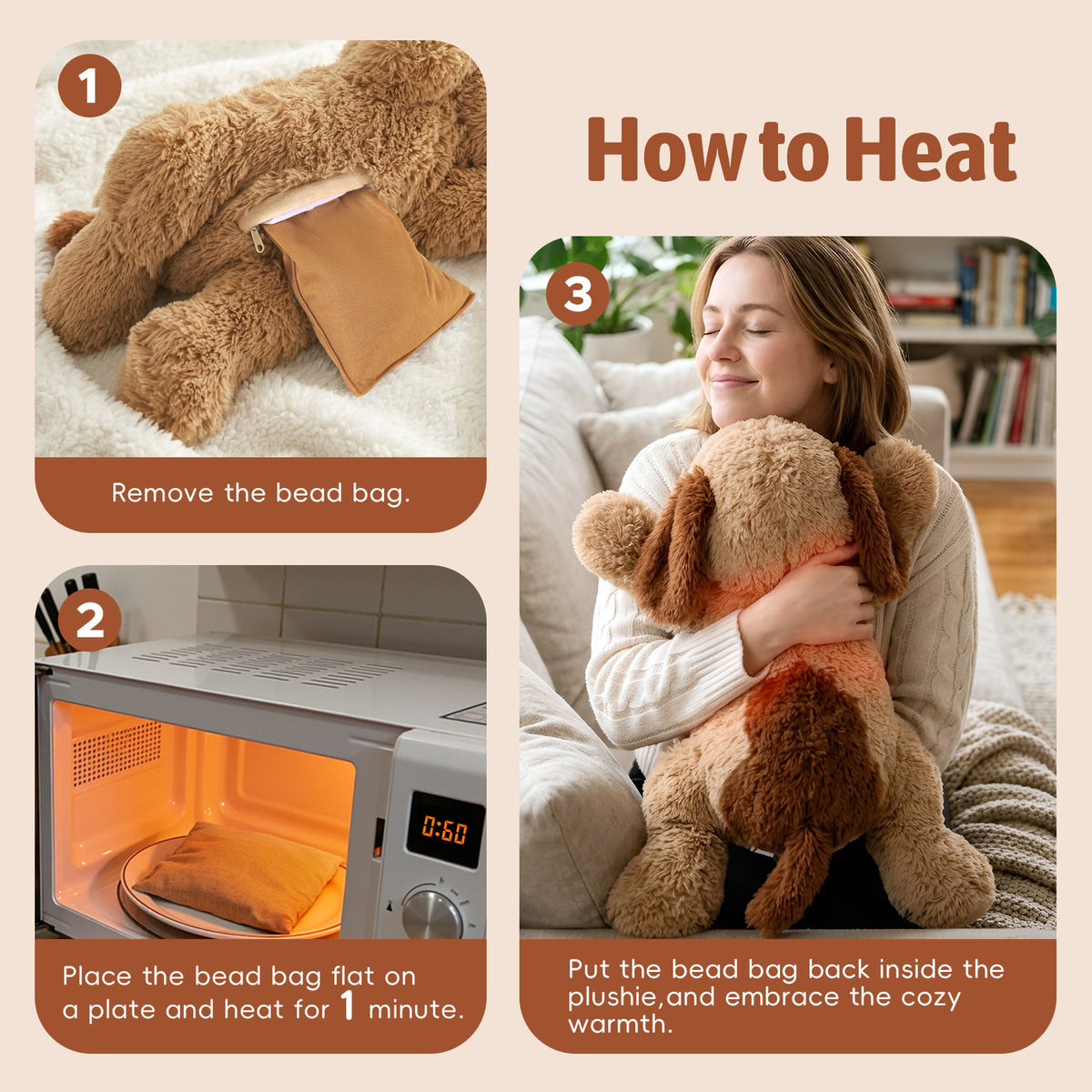 Dog Plush 24in 4.5lbs