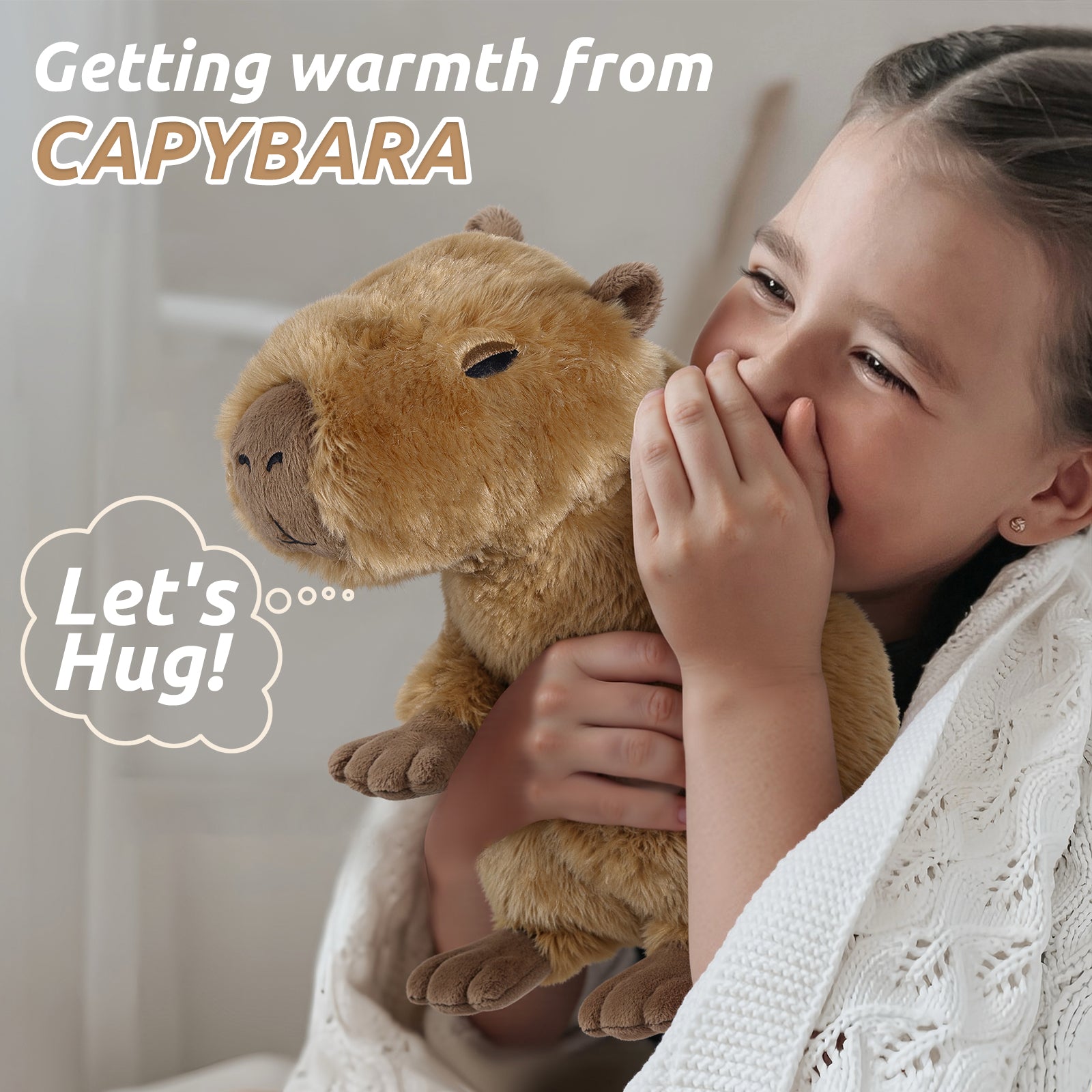 Capybara Plush