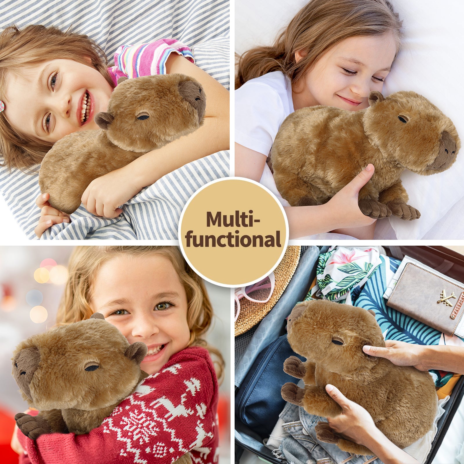 Capybara Plush
