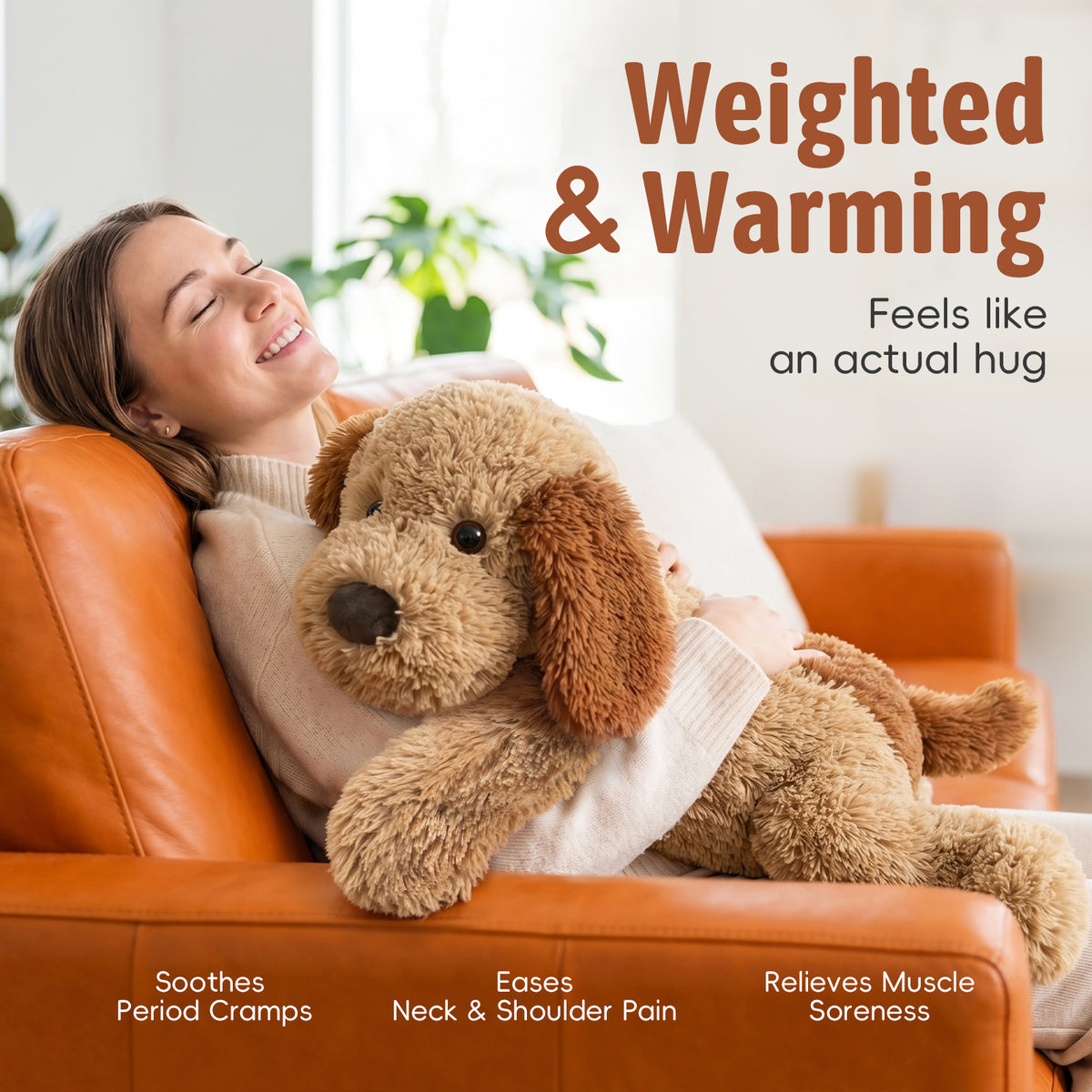 Dog Plush 24in 4.5lbs