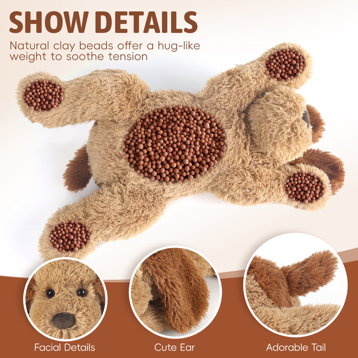 Dog Plush 24in 4.5lbs