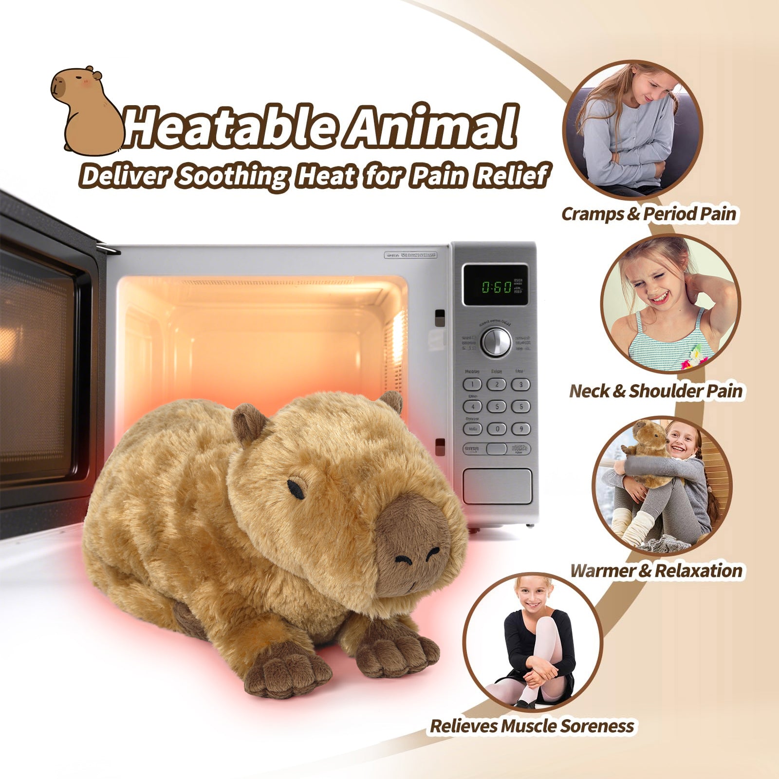 Capybara Plush