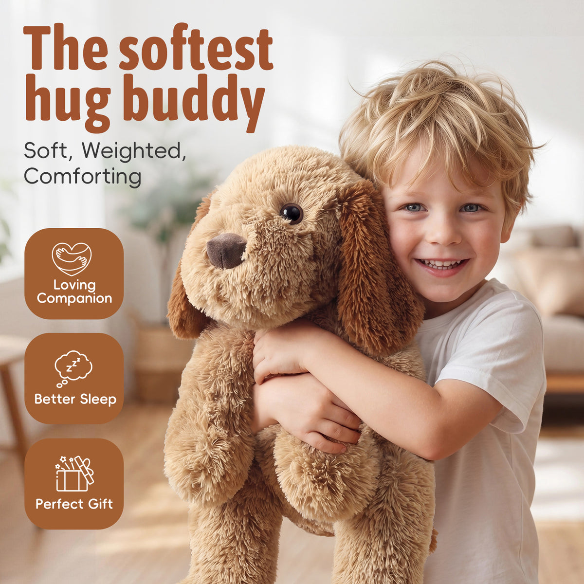 Dog Plush 24in 4.5lbs