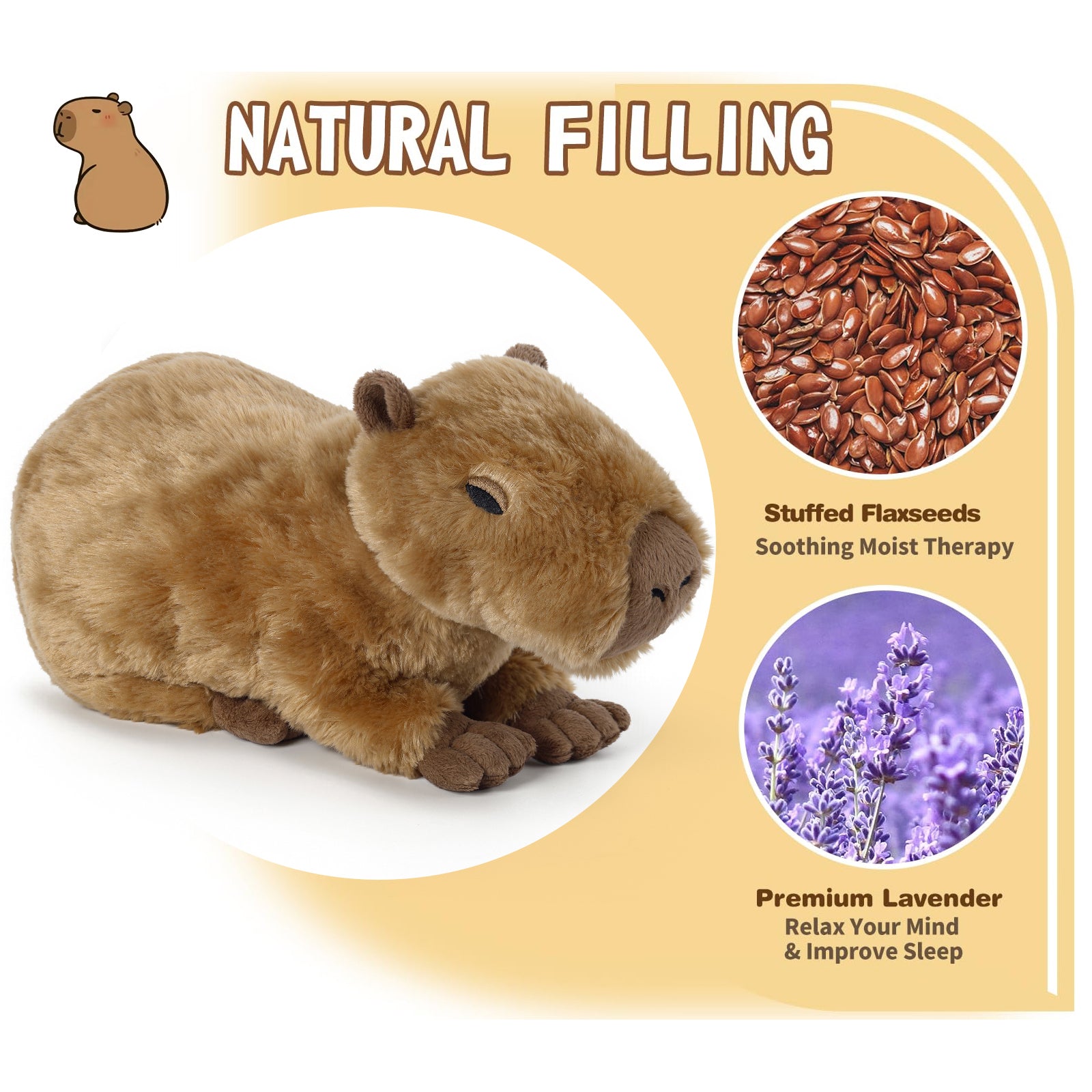 Capybara Plush