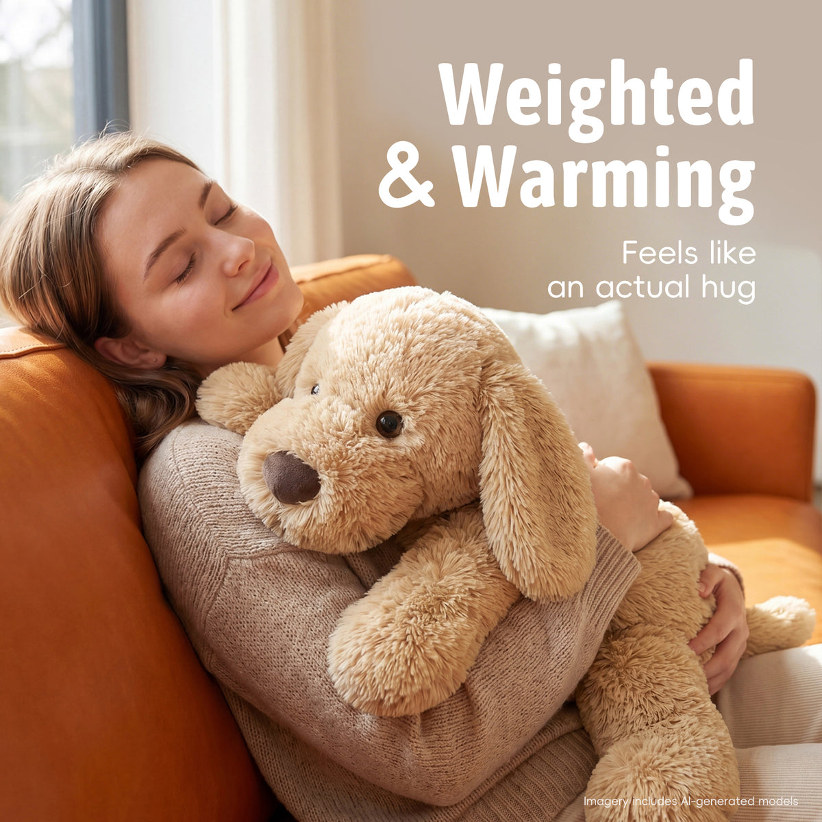 Dog Plush 24in 4.5lbs
