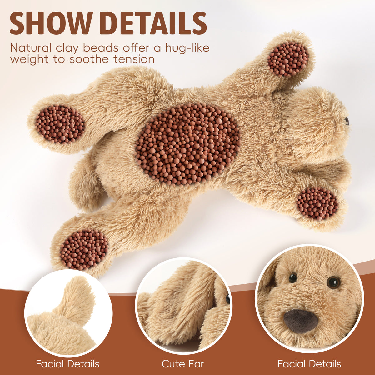 Dog Plush 24in 4.5lbs