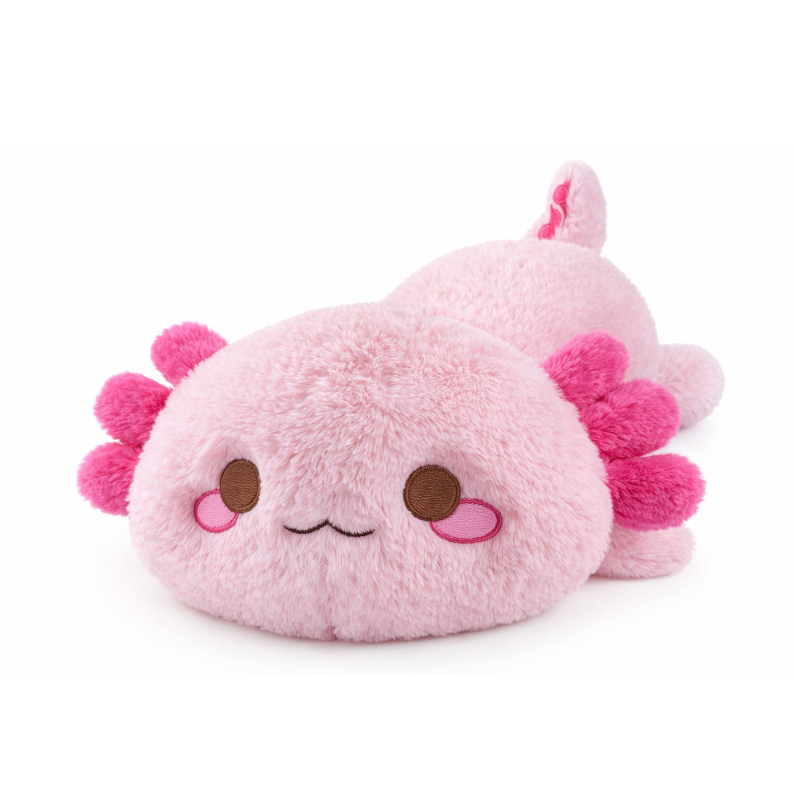 Cuckool Pink Axolotl Stuffed Animals, Microwavable Stuffed Animals Heating Pad for Cramps, Pain Stress Relief, Heatable & Coolable Lavender Scented Plush Toys for Anxiety, Women & Kids Bedtime
