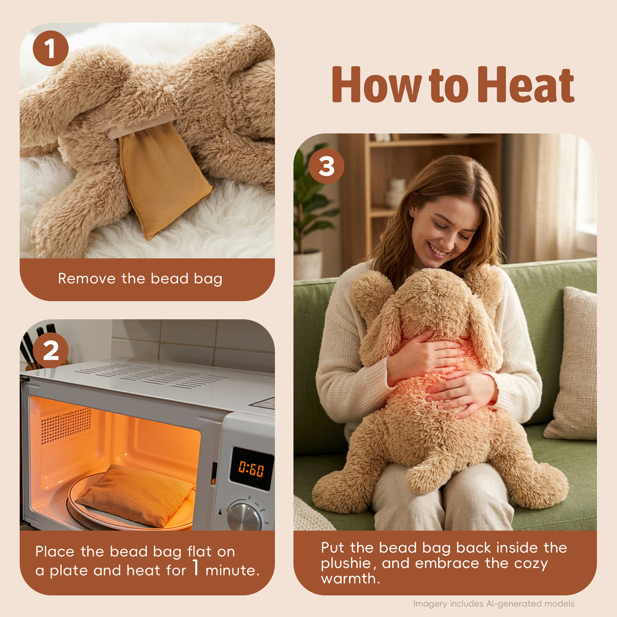 Dog Plush 24in 4.5lbs